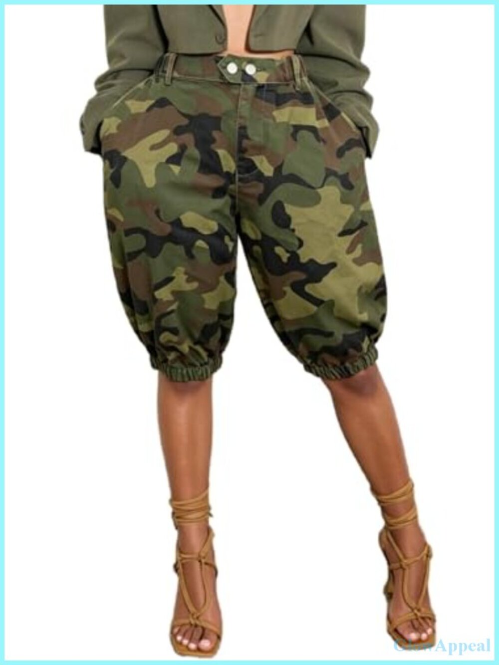 Pleated High Waisted Balloon Dress Shorts Woven Casual